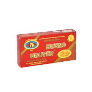 Bánh đậu xanh hộp đỏ Hương Nguyên 265g