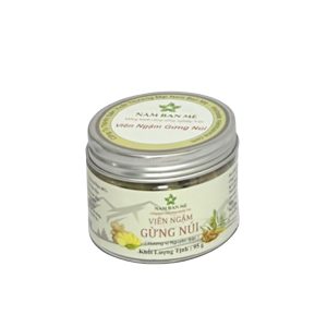 Viên Ngậm Gừng Núi Nguyên Bản Nam Ban Mê Hũ 95g