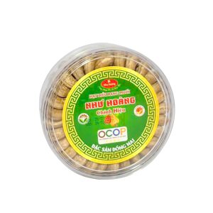 Hạt Điều Rang Muối Hộp Tròn Như Hoàng 500g