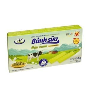 Bánh Sữa Đậu Xanh Long Thành Premium Domilk 120g