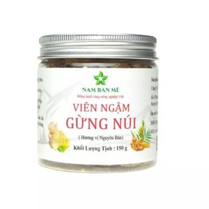 Viên Ngậm Gừng Núi Nguyên Bản Nam Ban Mê Hũ 150g/hũ