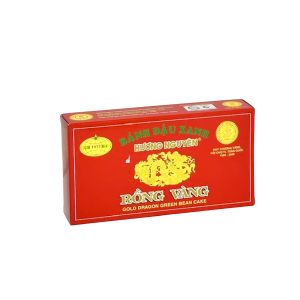 Bánh đậu xanh hộp đỏ Hương Nguyên hộp 160g