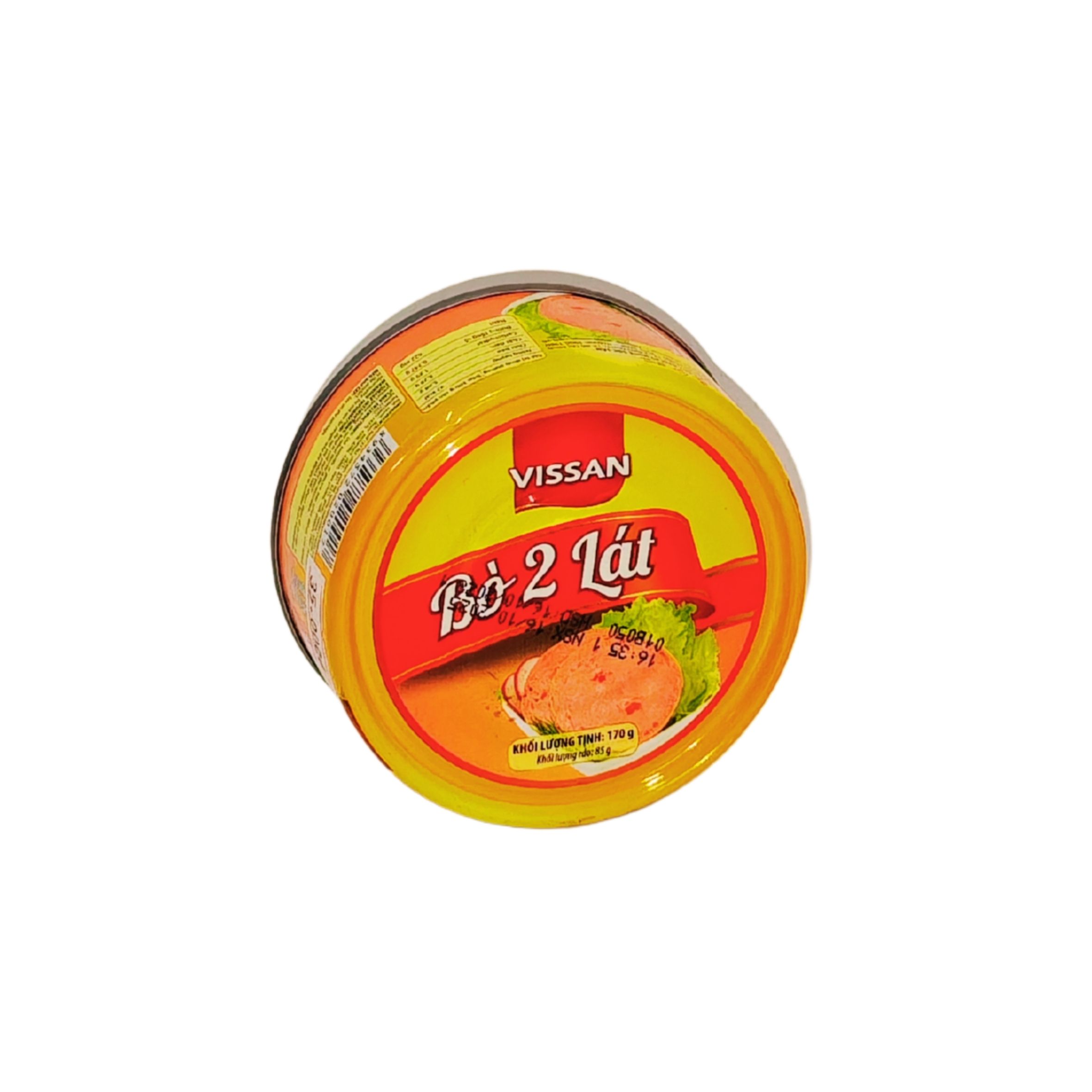 Bò 2 Lát (Hộp 170g)