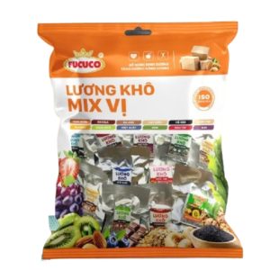 Lương khô mix 12 vị Fucuco 1kg