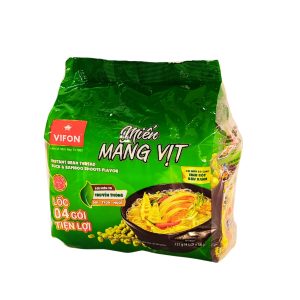 Miến Măng Vịt – Block 4 Gói  x 58g