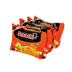 Mì Trộn Omachi Xốt Tôm Phô Mai Trứng Muối 92g/ Gói - Block 5 gói