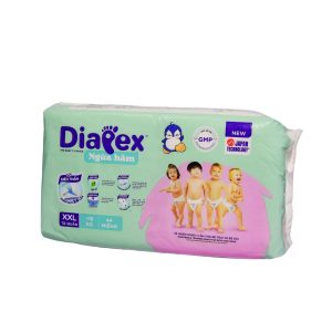Tã quần Diapex Ngừa hăm size XXL 44 miếng/ Gói