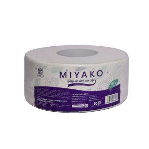 Giấy vệ sinh cuộn lớn 600G 2 lớp – MIYAKO