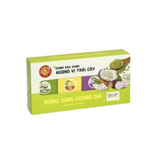 Bánh đậu xanh hạt sen Hương Nguyên hộp 330g