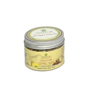Viên Ngậm Gừng Núi Nam Ban Mê Hương vị Quế 95g/hũ