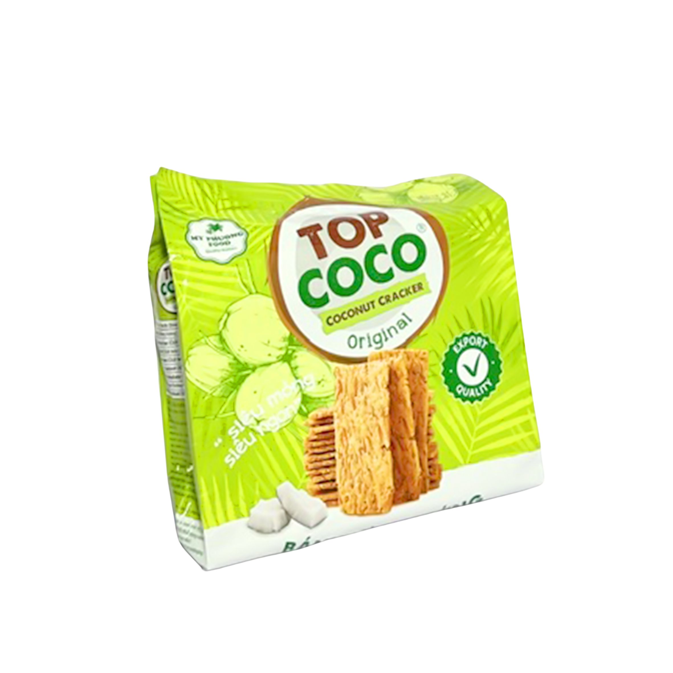 Bánh Dừa Nướng Topcoco Gói 150g