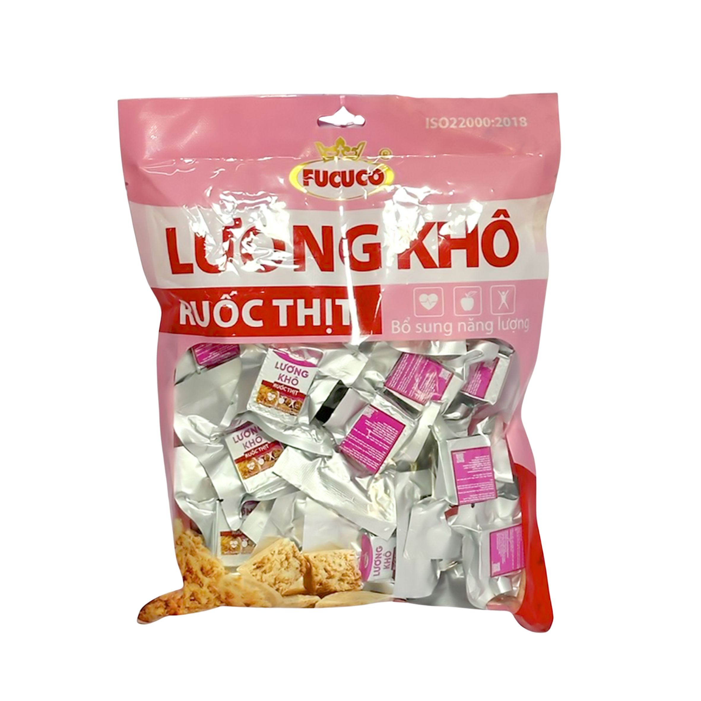 Lương khô ruốc thịt Fucuco 400g