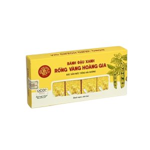 Bánh đậu xanh HG20 Rồng Vàng Hoàng Gia 300g