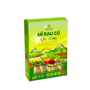 Mì Rau Củ Cầu Vồng Cao Cấp Thiên Bảo hộp 500g