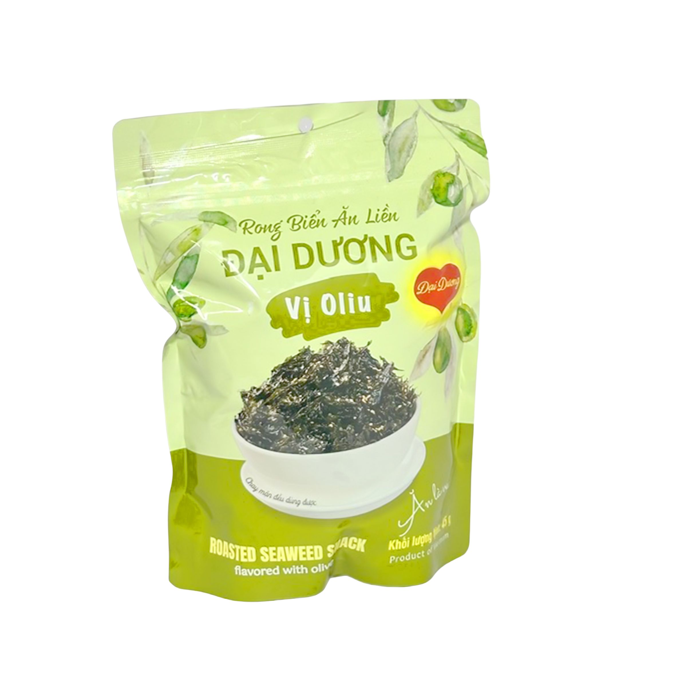 Rong Biển Ăn Liền Vị Oliu Gói 45g