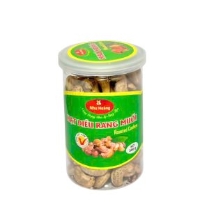 Hạt điều rang muối nắp hũ bật Như Hoàng 300g