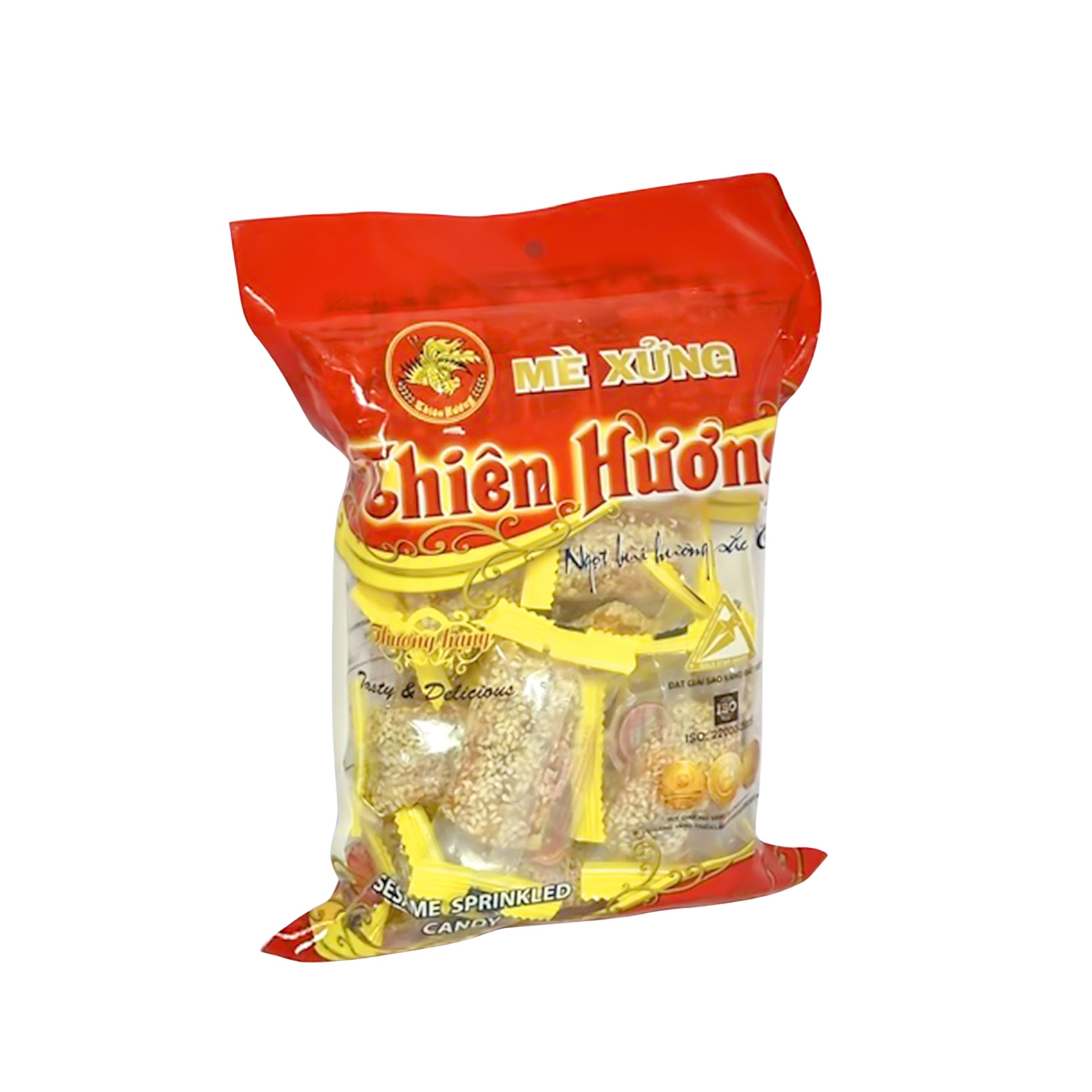 Kẹo Mè xửng đóng túi Thiên Hương gói 220g