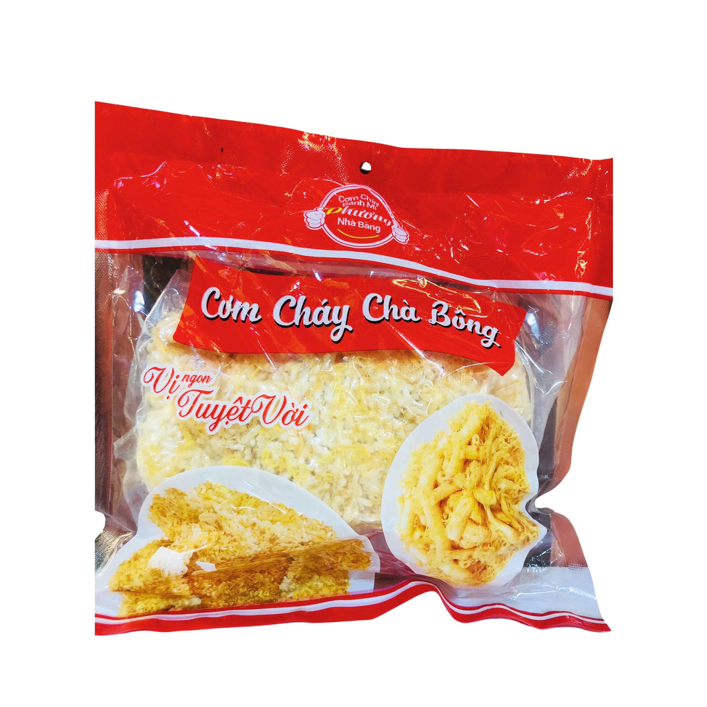 Cơm Cháy Chà Bông Phương 170G | Giòn Rụm Đậm Đà Thơm Ngon