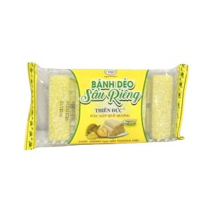 Bánh dẻo sẩu riêng Thiên Đức 5 miếng gói 210g