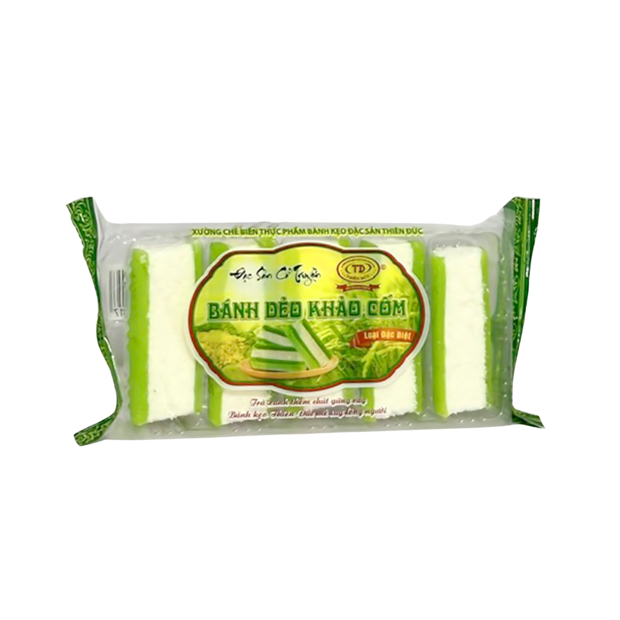 Bánh dẻo khảo cốm Thiên Đức gói 210g