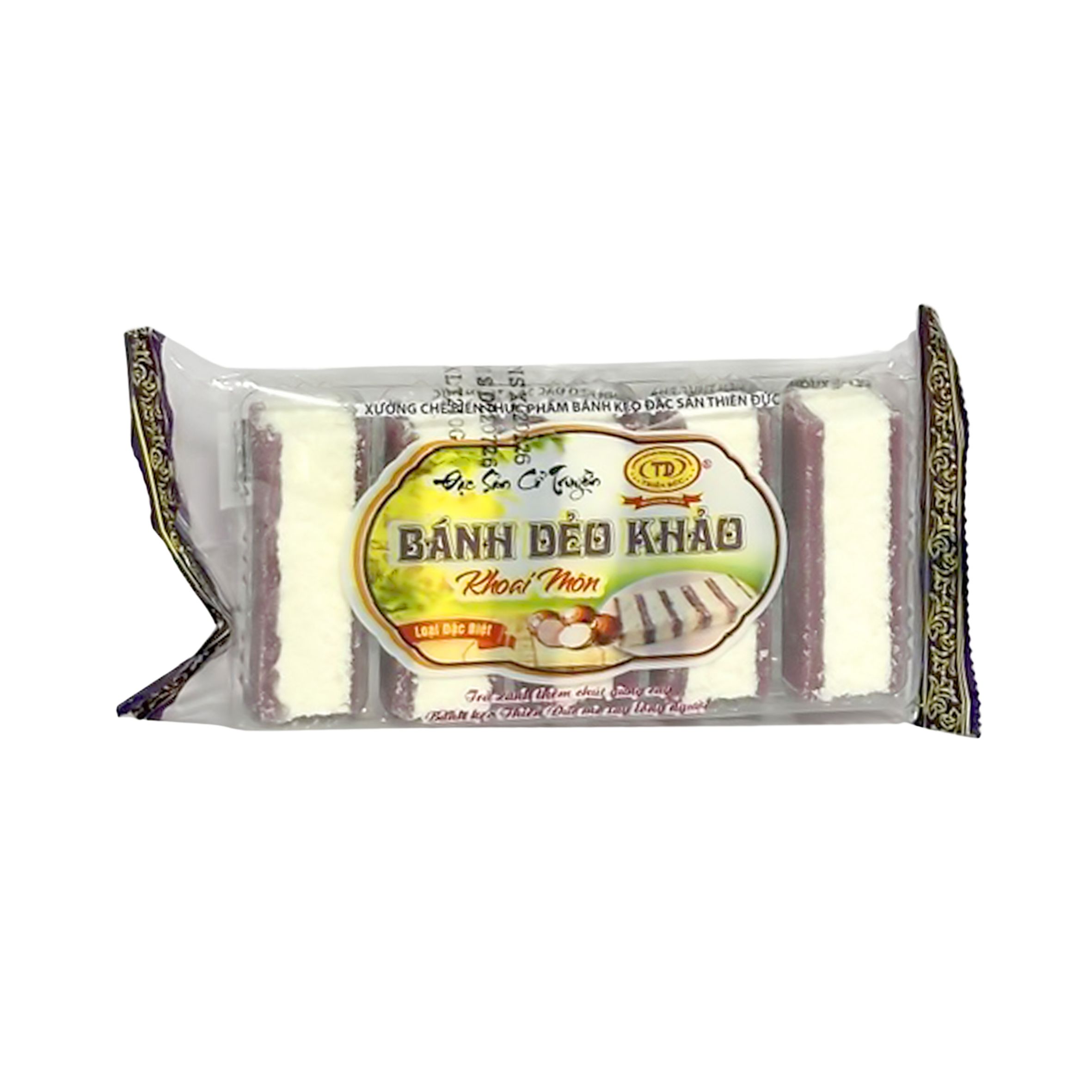 Bánh dẻo khảo khoai môn Thiên Đức gói 210g