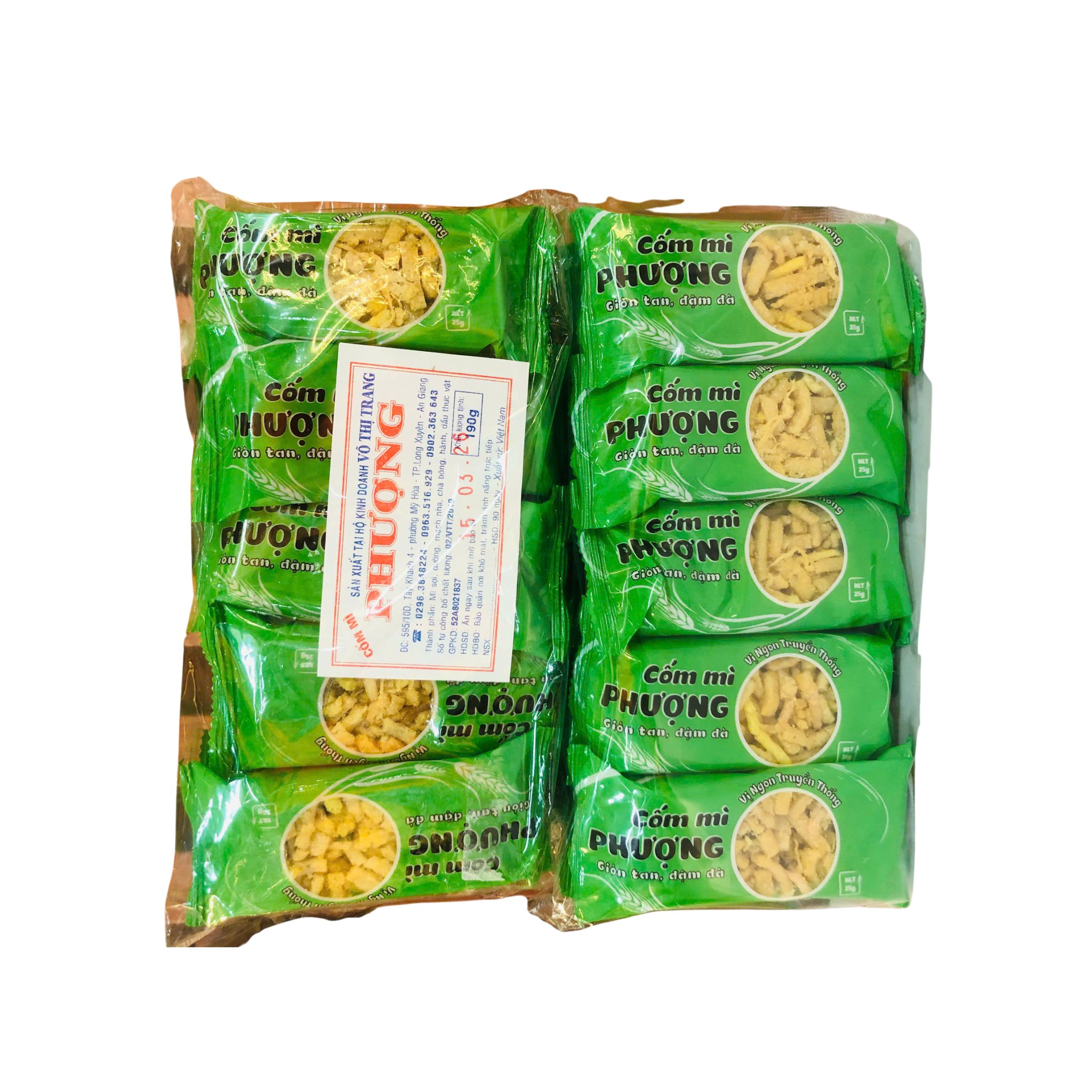 Cốm Mì Truyền Thống 190g