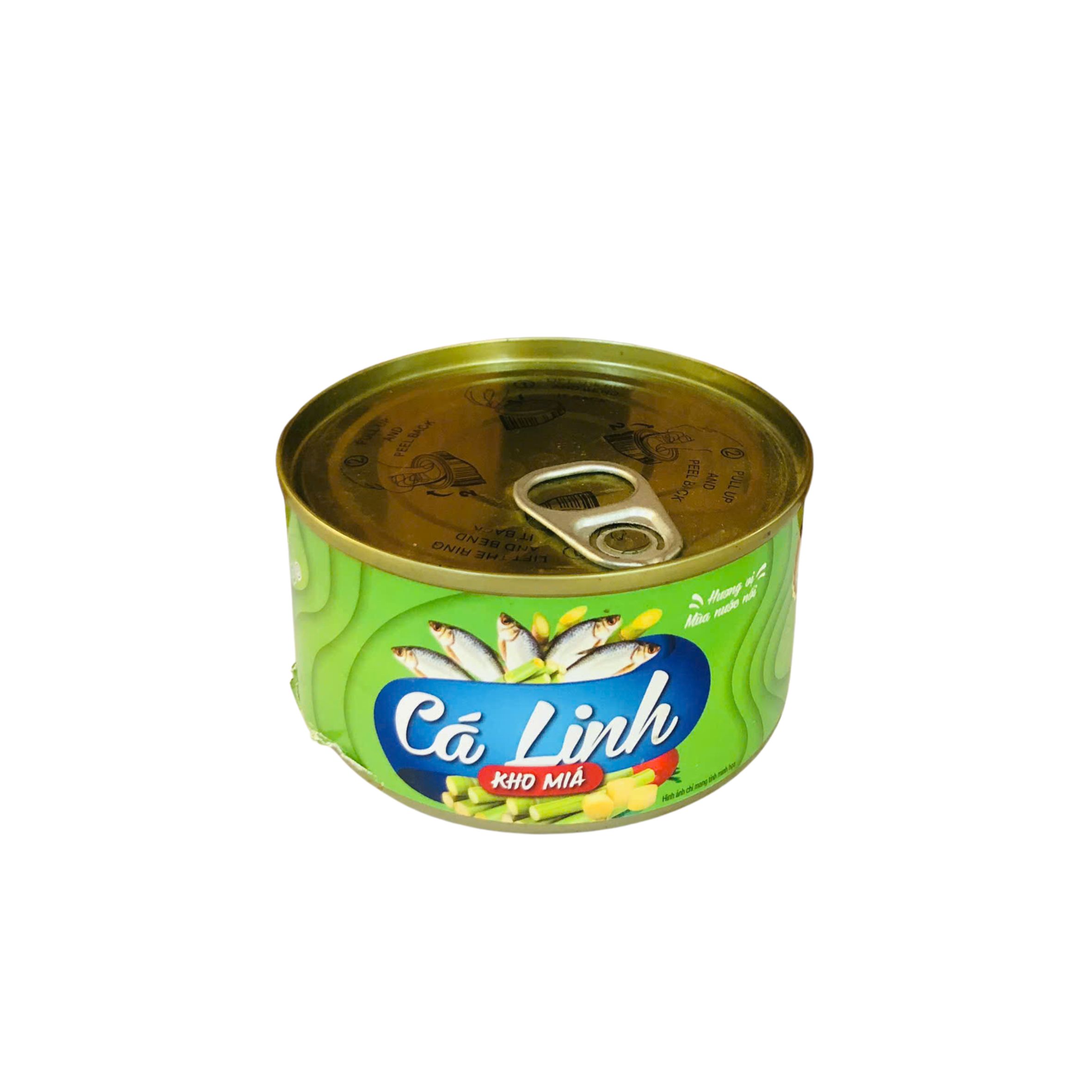 Cá Linh Kho Mía hộp 210g
