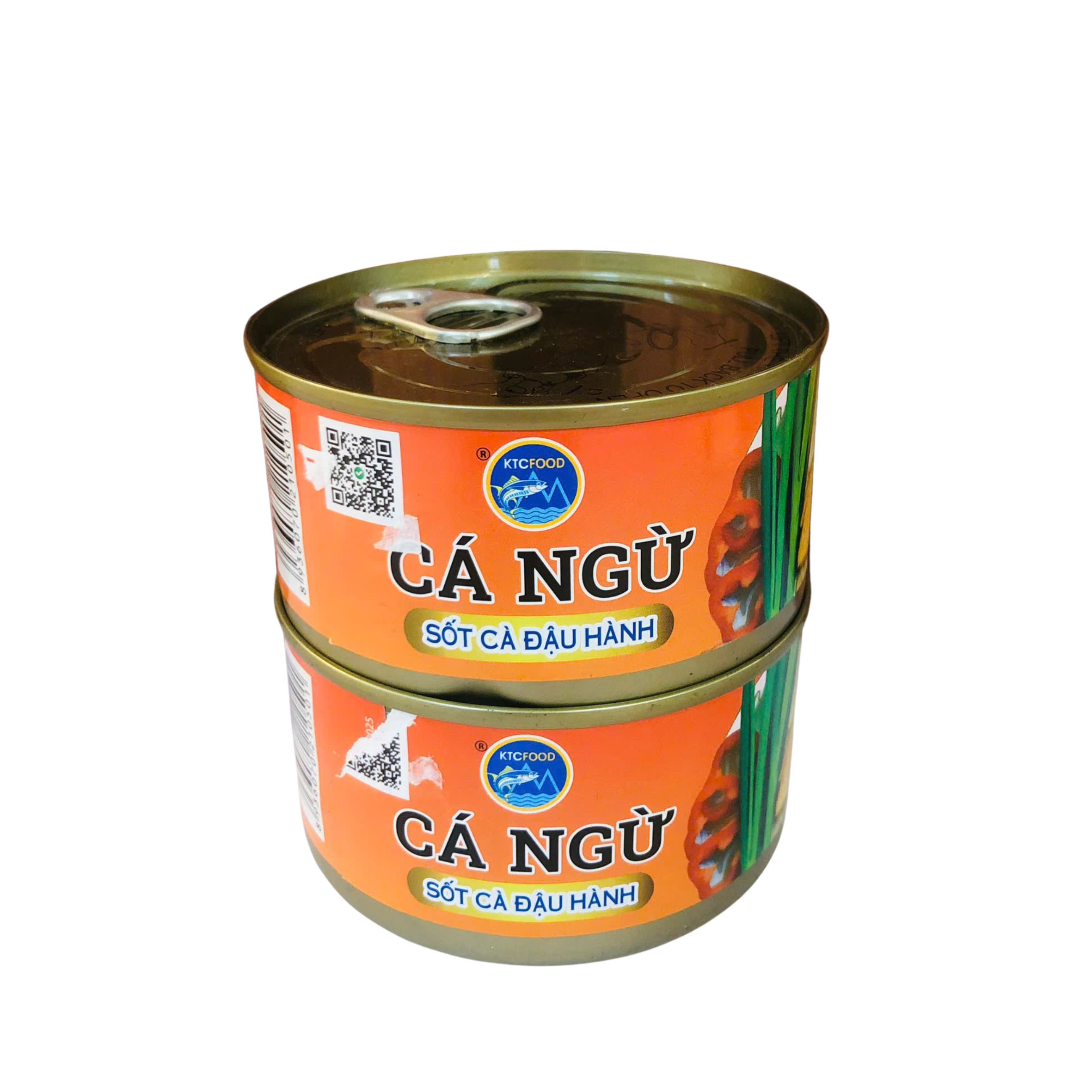 Cá Ngừ Cà Đậu Hành Hộp 185g