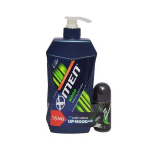 Sữa tắm X-Men Wood 650g – Hương gỗ nam tính, sạch mát suốt ngày