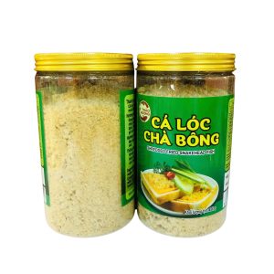 Cá lóc chà bông Thảo Hương hũ 200g