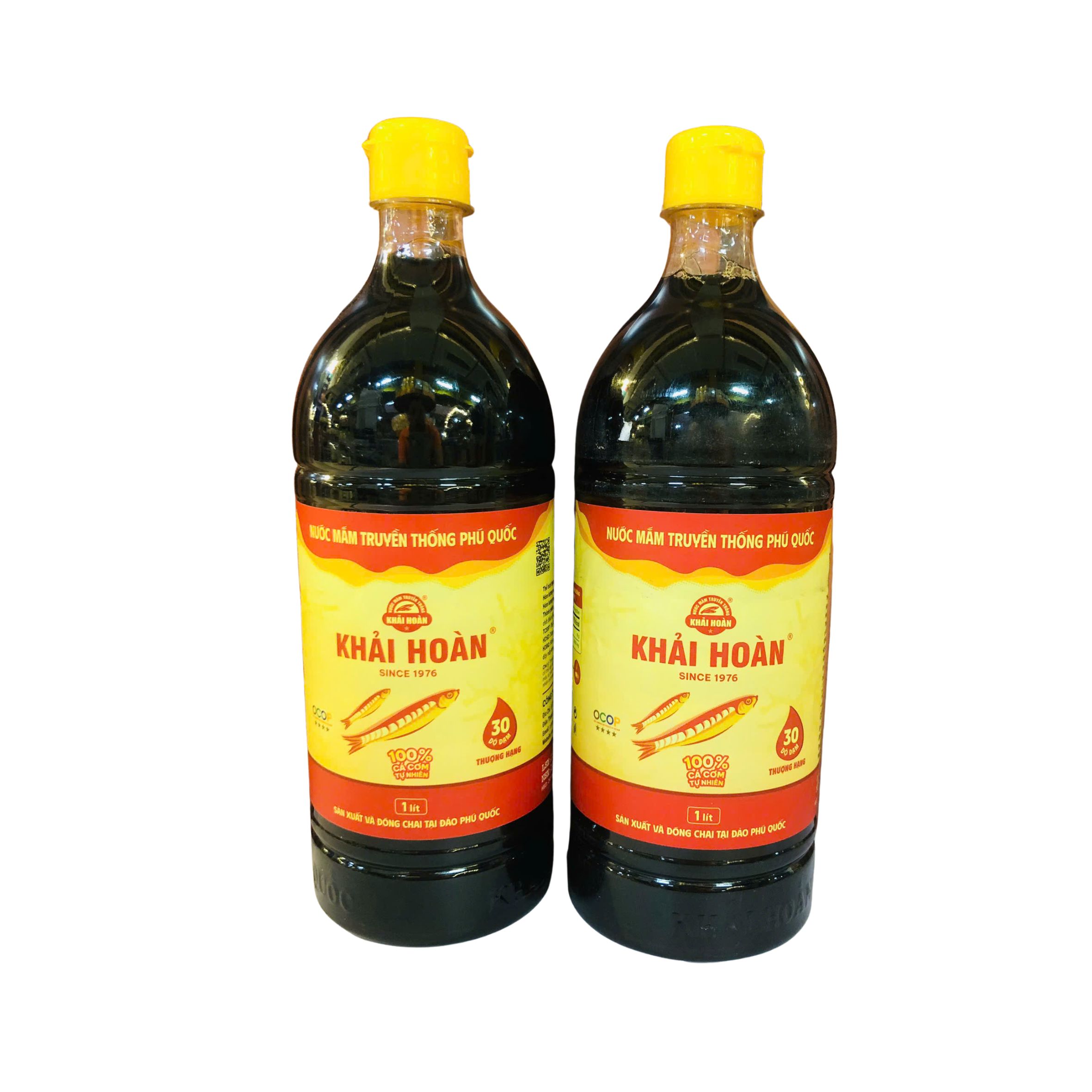 Nước Mắm Khải Hoàn 30N Chai 1L