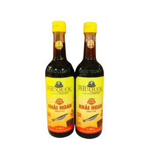Nước mắm khải hoàn 40N chai 520ml