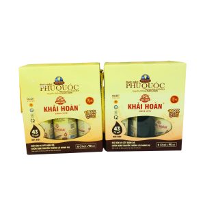 Nước mắm Khải Hoàn 43N hộp 6 chai 90ml