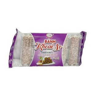 Bánh dẻo Thiên Đức khoai sọ gói 5 miếng 210g