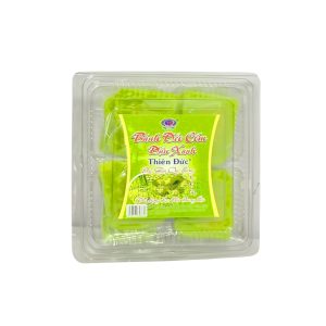 Bánh dẻo cốm đậu xanh Thiên Đức 8 miếng hộp 450g