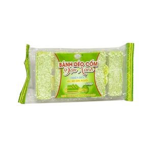 Bánh dẻo cốm đậu xanh Thiên Đức 5 miếng gói 210g