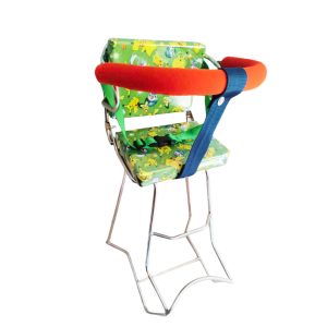 Ghế INOX đi xe máy cho bé