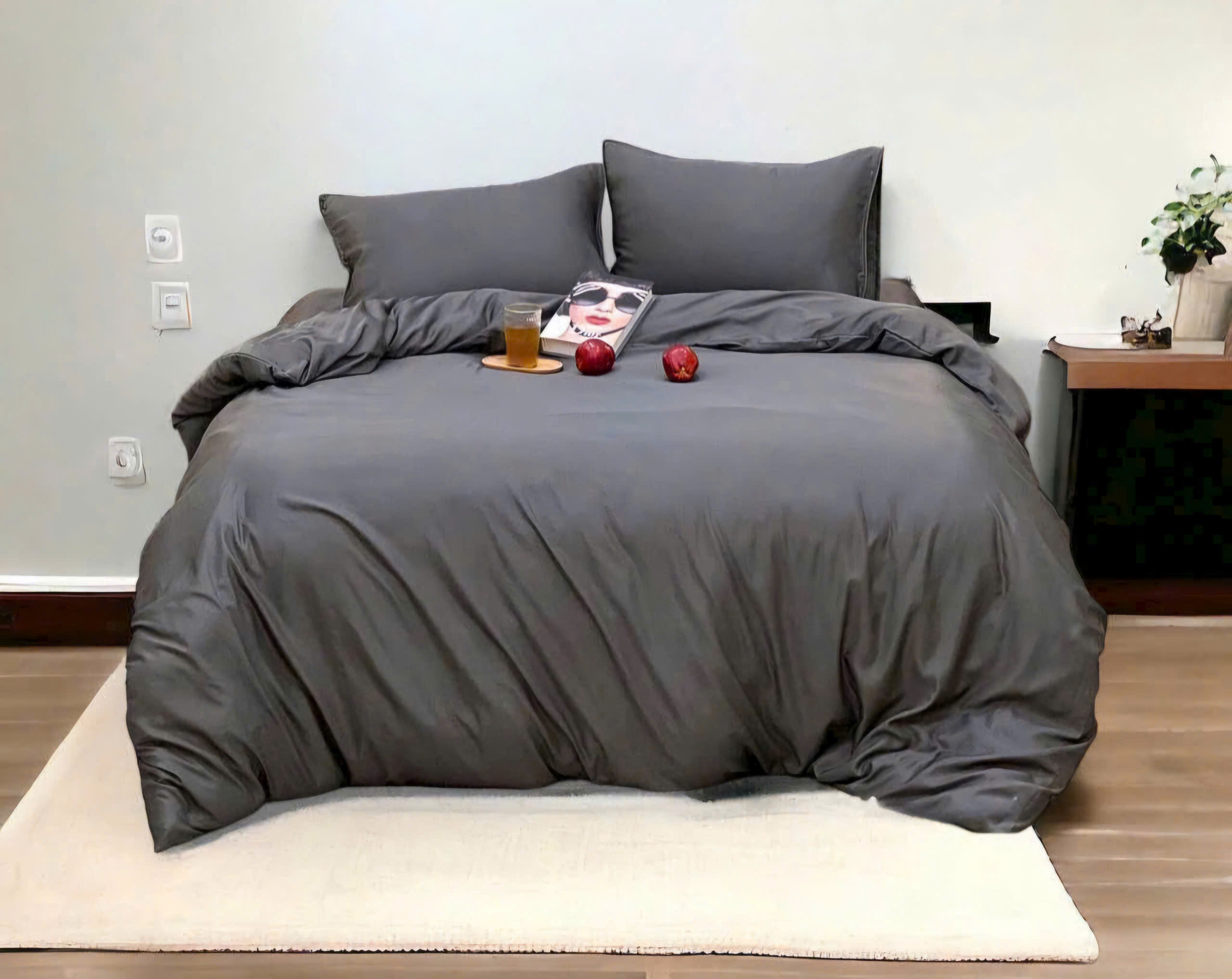 Bộ drap Tencel cao cấp 4 món