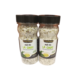 Muối Tiêu Lá Chúc Đồng Dương Hũ 80g