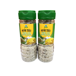 Muối Tiêu Miền Tây Kim Giang Hũ 100g