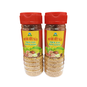 Muối Ớt Sấy Miền Tây Kim Giang Hũ 100g