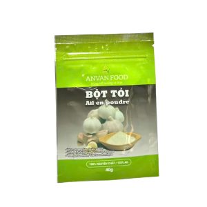 Bột Tỏi Anvan Dried Food Gói 40g