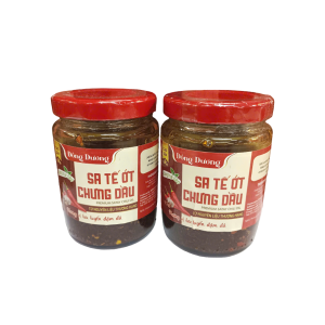 Sa Tế Ớt Chưng Dầu Đồng Dương Hũ 120g
