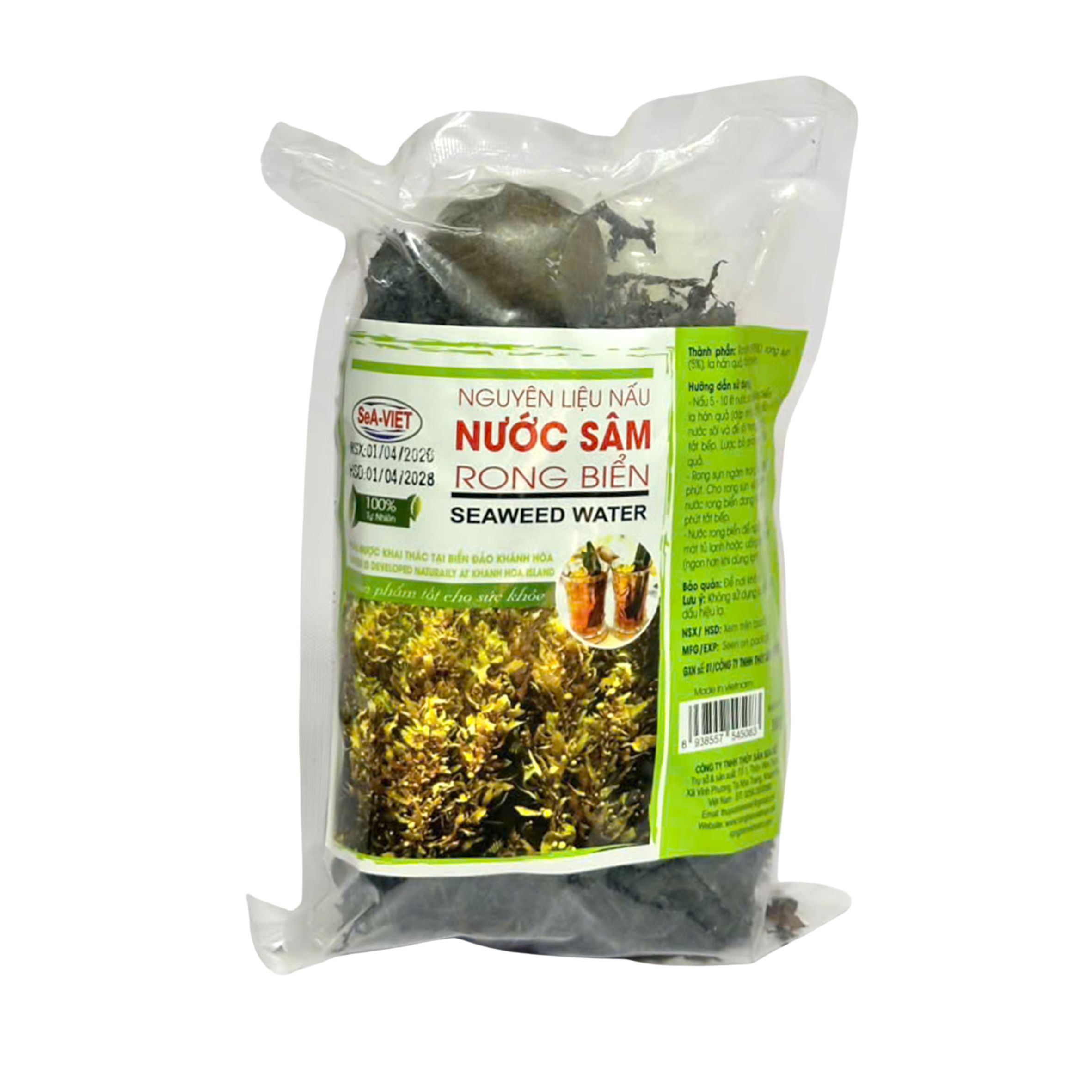 Nguyên Liệu Nấu Nước Sâm Rong Biển SeA-VIET Gói 150g