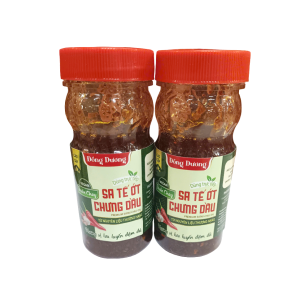 Sa Tế Ớt Chưng Dầu Đồng Dương Hũ 70g