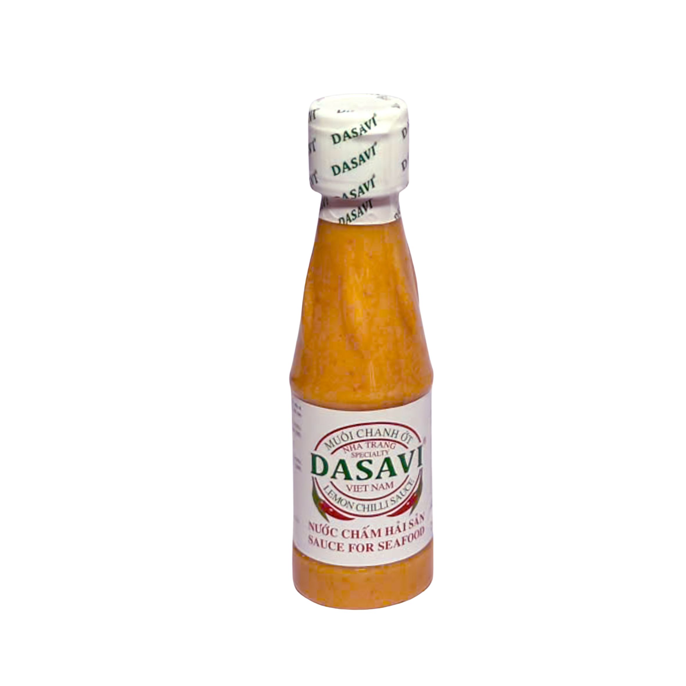Muối Chanh Ớt Đỏ Dasavi Chai 260g