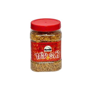 Tép Sấy Cay Tân Tiến Hũ 200g