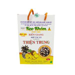 Kẹo Khóm Thiện Trung Hộp 250g