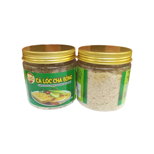 Cá Lóc Chà Bông Thảo Hương Hũ 50g
