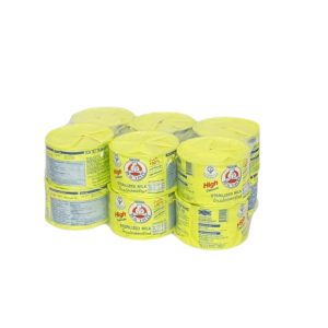 Sữa Tiệt Trùng Nestlé Bear Brand Block 12 Lon 140ml